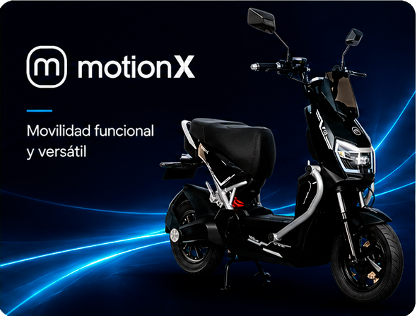 Motion X - Movilidad funcional y versátil
