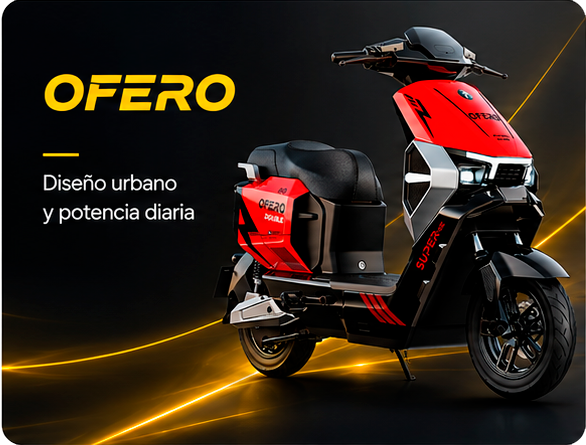 Ofero - Diseño urbano y potencia diaria