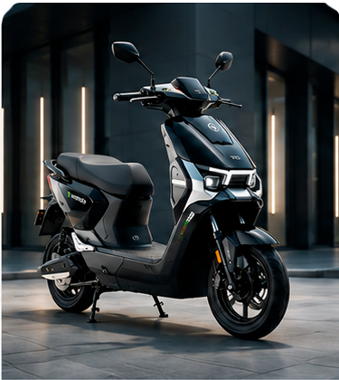 Moto eléctrica para ciudad