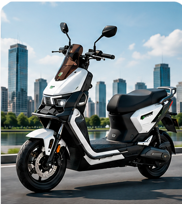 Moto eléctrica para mayor autonomía